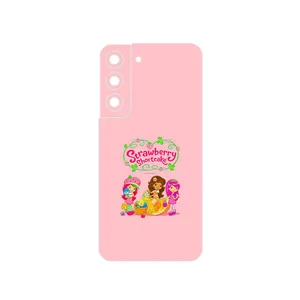 MAHOOT Strawberry Shortcake Cover Sticker for Samsung Galaxy S22 5G