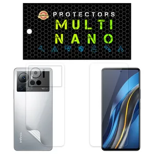  Multi Nano X-SFT Screen Protector For Infinix Note 12 Vip with back skin