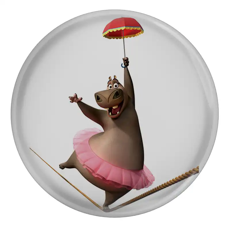 مگنت مدل S13139 طرح کارتون حیوانات ماداگاسکار