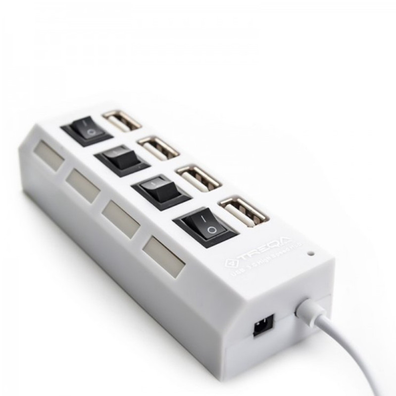 هاب ترکا 4پورت USB.2مدل B-4
