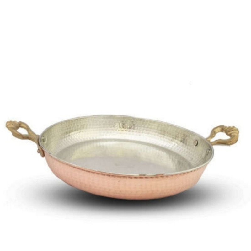 ماهیتابه مسی مدل ترک کد 018
