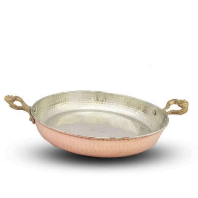 ماهیتابه مسی مدل ترک کد 023