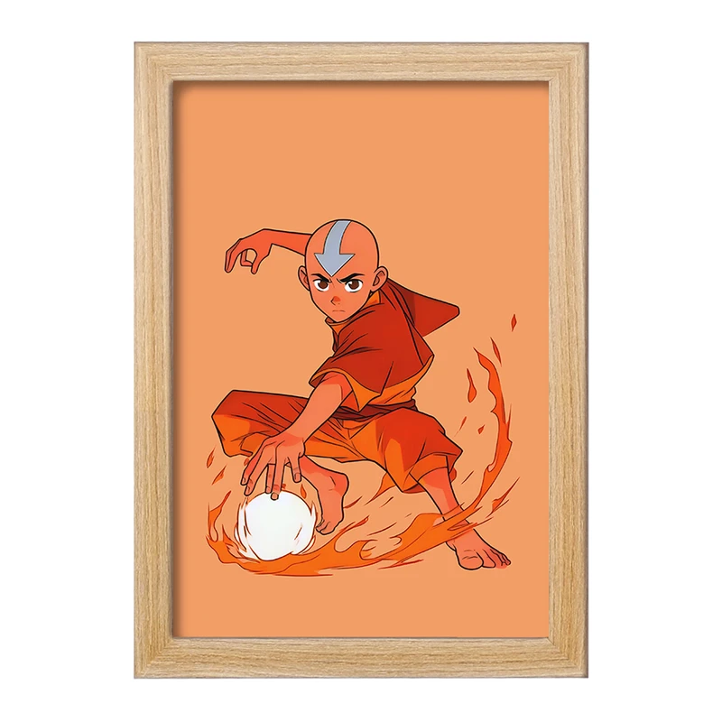 تابلو خندالو مدل انیمه آواتار (Avatar) کد F9290