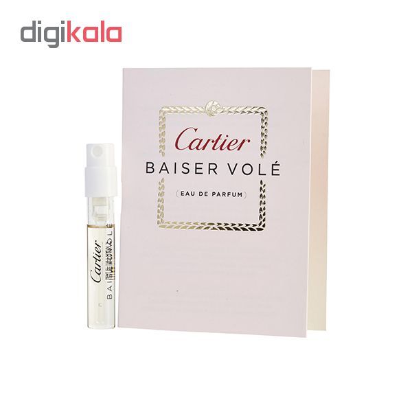 عطر جیبی زنانه کارتیه مدل Baiser Vole Eau de Parfum حجم 1.5 میلی لیتر -  - 2