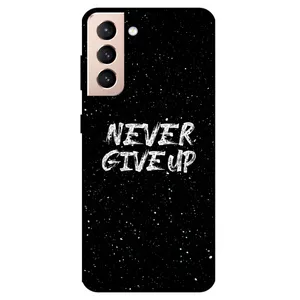 Megafone Never give up 1871 Cover For Samsung Galaxy S21 Plus 5G