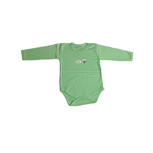 بادی آستین بلند نوزادی مدل چتر 