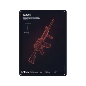 دیوارکوب مدل تفنگ کانتر کد s 1027