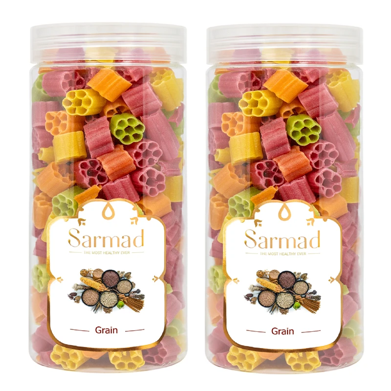 پفک هندی پنجره ای ممتاز سرمد - 500 گرم بسته 2 عددی