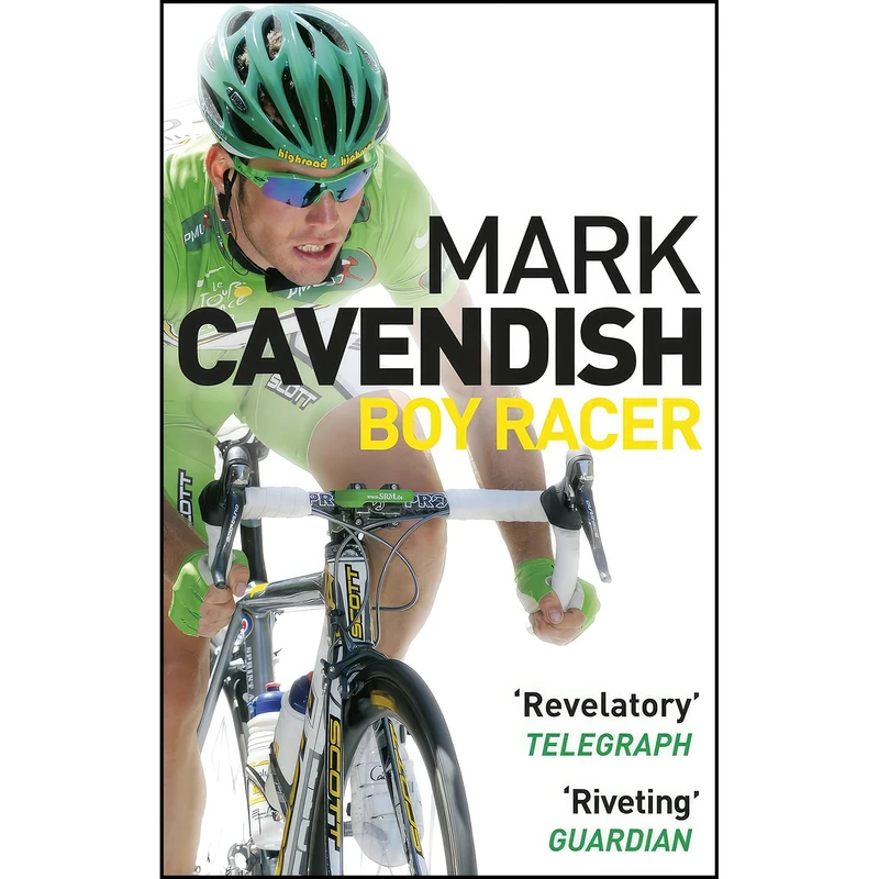کتاب Boy Racer اثر Mark Cavendish انتشارات Ebury Press