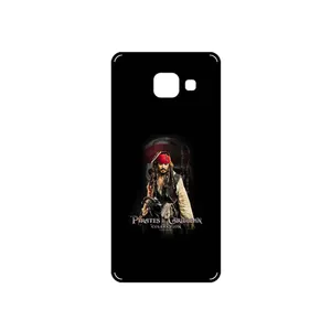 MAHOOT PIRATES OF THE CARIBBEAN Cover Sticker for Samsung Galaxy A3 2016