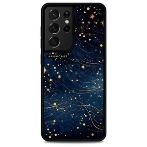 AKAM AMC-WSGS21U-STARS-6 Cover For Samsung Galaxy S21 Ultra