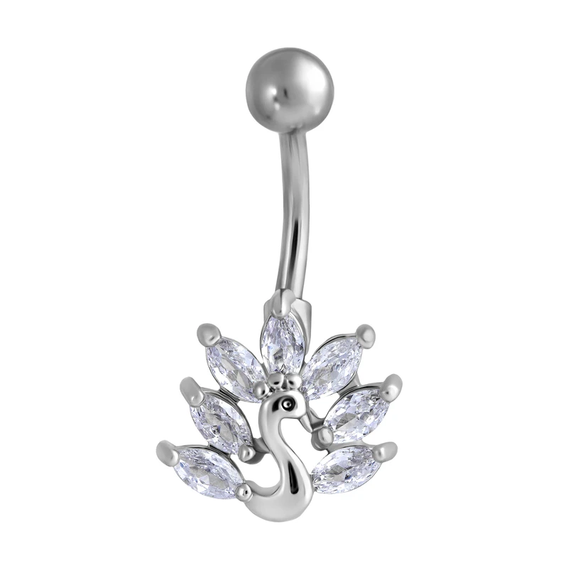 پیرسینگ ناف زنانه اقلیمه مدل HS65