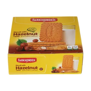 بیسکویت فرخنده با طعم فندق - 1140 گرم 