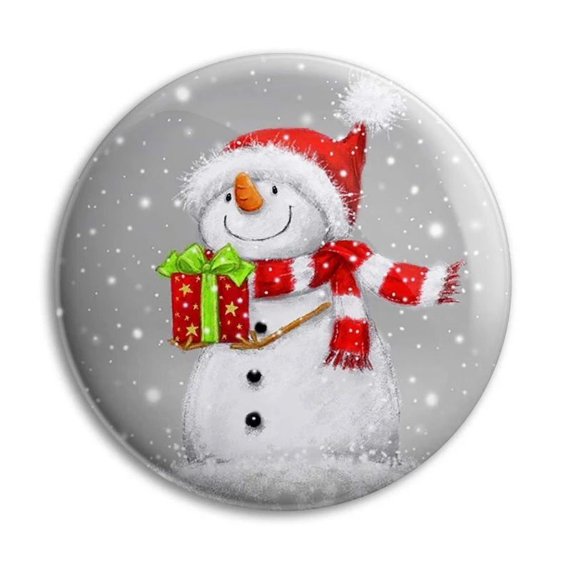 مگنت پرمانه طرح snowman کد pmag.25543