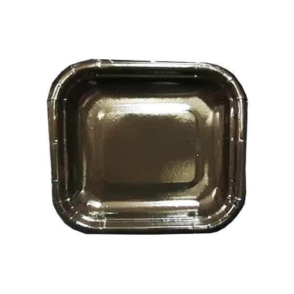 بشقاب یکبار مصرف مدل metalayz مجموعه 20 عددی
