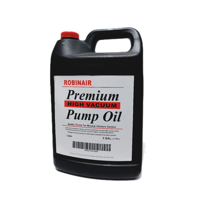 روغن کمپرسور روبین ایر مدل وکیوم حجم 3785 میلی لیتر