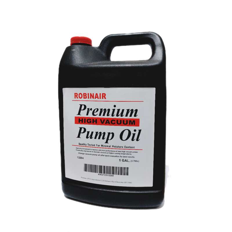 روغن کمپرسور روبین ایر مدل وکیوم حجم 3785 میلی لیتر