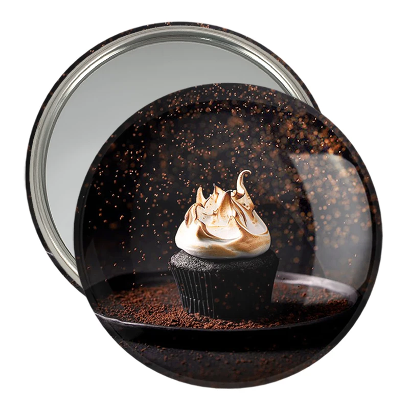 آینه جیبی خندالو مدل شیرینی جات کد 31149