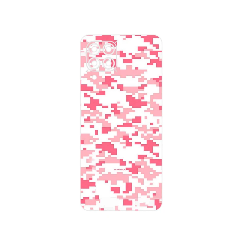 برچسب پوششی ماهوت مدل Army_Pink_Pixel مناسب برای گوشی موبایل سامسونگ M53