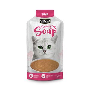 پوچ گربه بالغ کیت کت مدل Savoury طعم ماهی تن وزن ۵۰ گرم