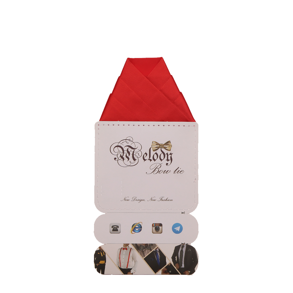 دستمال جیب مردانه ملودی مدل PS5107MSOrd