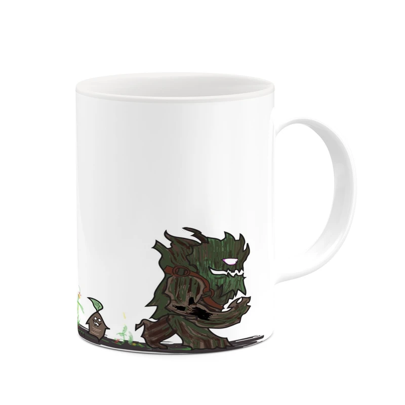 ماگ کاکتی طرح ماینکرافت minecraft مدل mgh41270