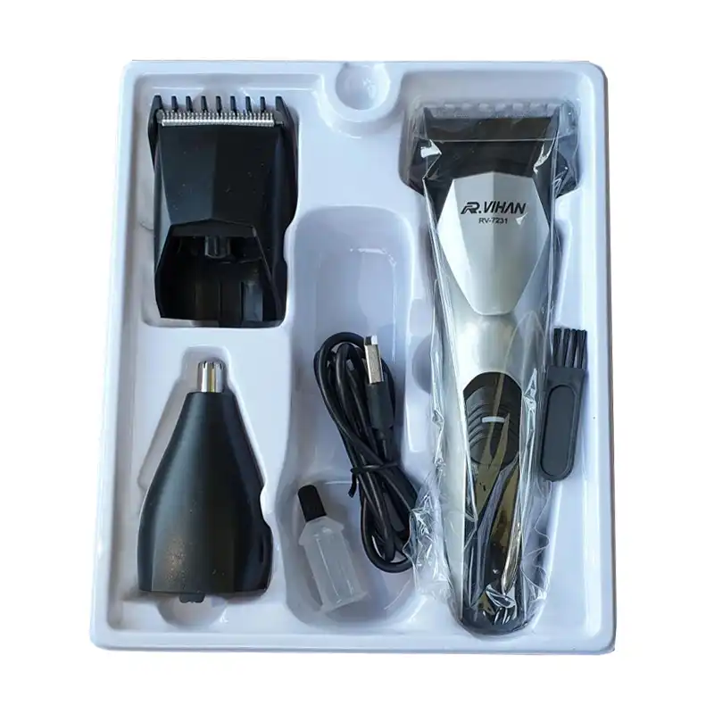 ست ماشین اصلاح موی صورت و بدن آر ویهان مدل 7231 2022