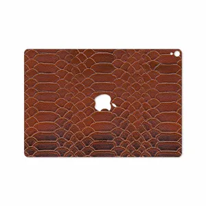MAHOOT Brown-Snake-Leather Cover Sticker for Apple iPad Pro 10.5 2017 A1701