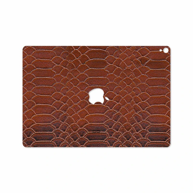 برچسب پوششی ماهوت مدل Brown-Snake-Leather مناسب برای تبلت اپل iPad Pro 10.5 2017 A1701