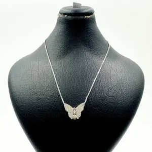 گردنبند نقره زنانه مدل se0061