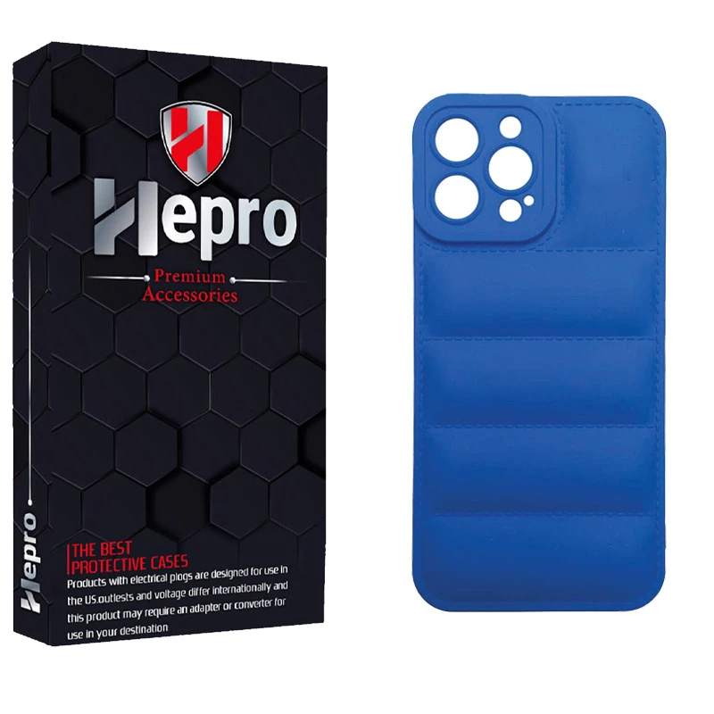 کاور هپرو مدل پافر مناسب برای گوشی موبایل اپل IPHONE 13 PRO MAX