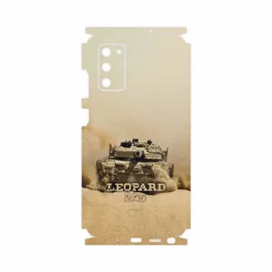 MAHOOT Leopard 2A5 tank-FullSkin Cover Sticker for Samsung Galaxy Note 20