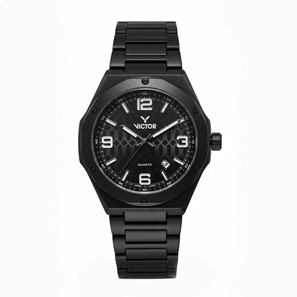 ساعت مچی عقربه‌ای کوارتز مردانه ویکتور مدل 5650M