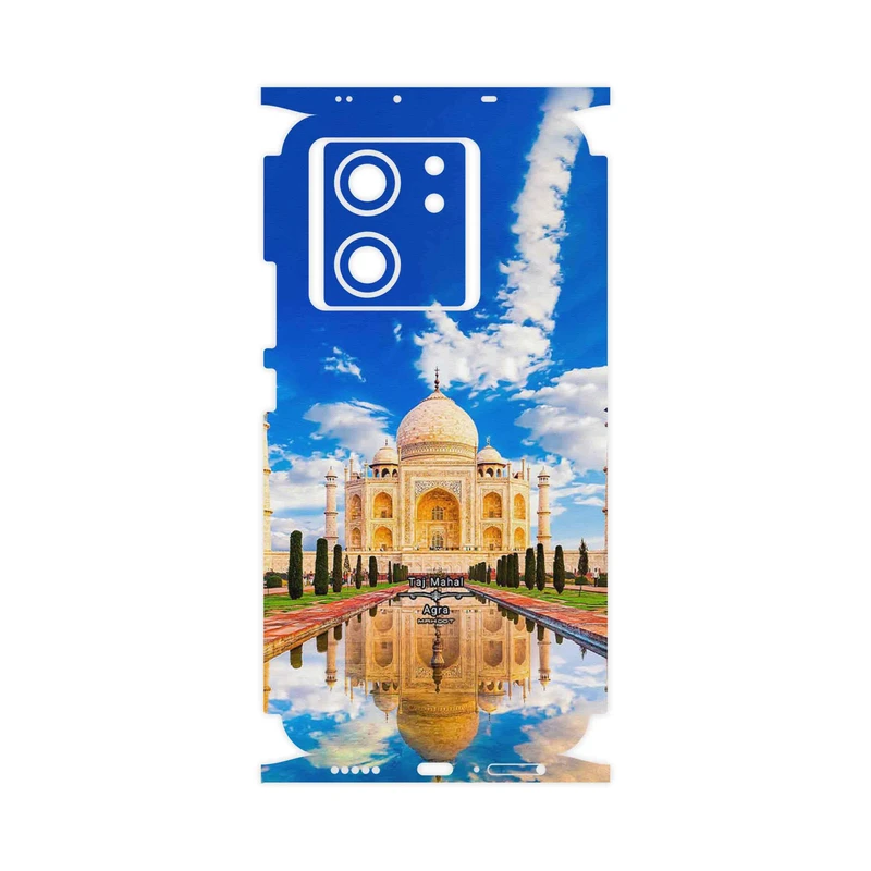 برچسب پوششی ماهوت مدل The Taj Mahal-FullSkin مناسب برای گوشی موبایل شیائومی 13T Pro