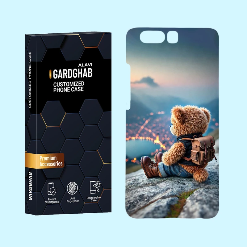 کاور گارد قاب علوی مدل کارتنی و انیمه مناسب برای گوشی موبایل هوآوی P10 Plus