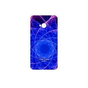 MAHOOT Mathematical Geometric Shape 9 Cover Sticker for HTC One M7