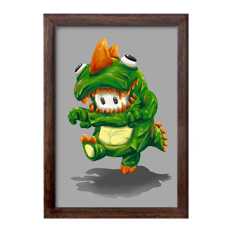 تابلو خندالو طرح بازی فال گایز (Fall Guys) کد 32808