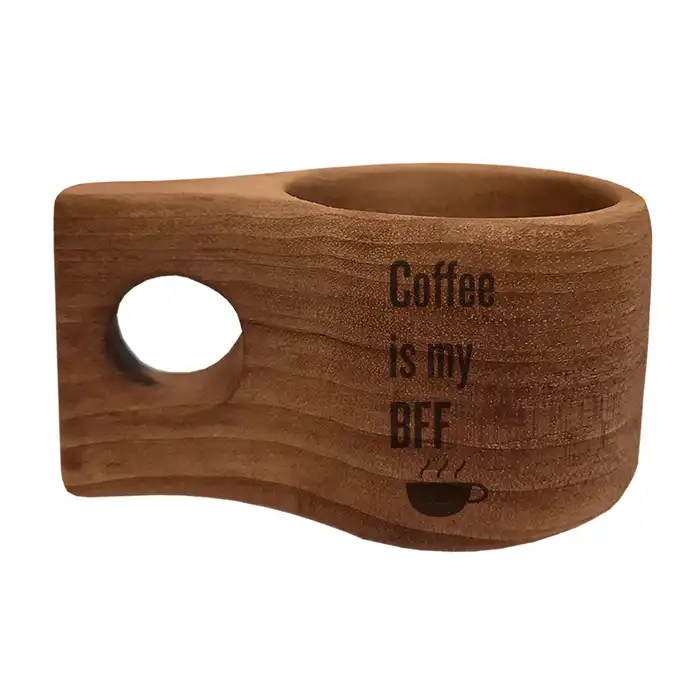 لیوان چوبی مدل coffee 5646332