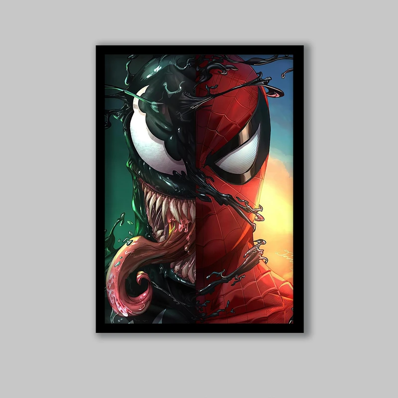 تابلو مدل فیلم مرد عنکبوتی Spider man کد LA-G10792-2