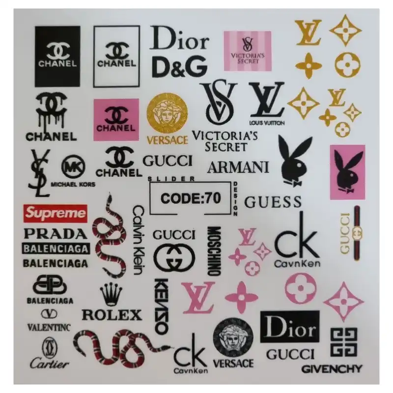 لنز ناخن مدل 070