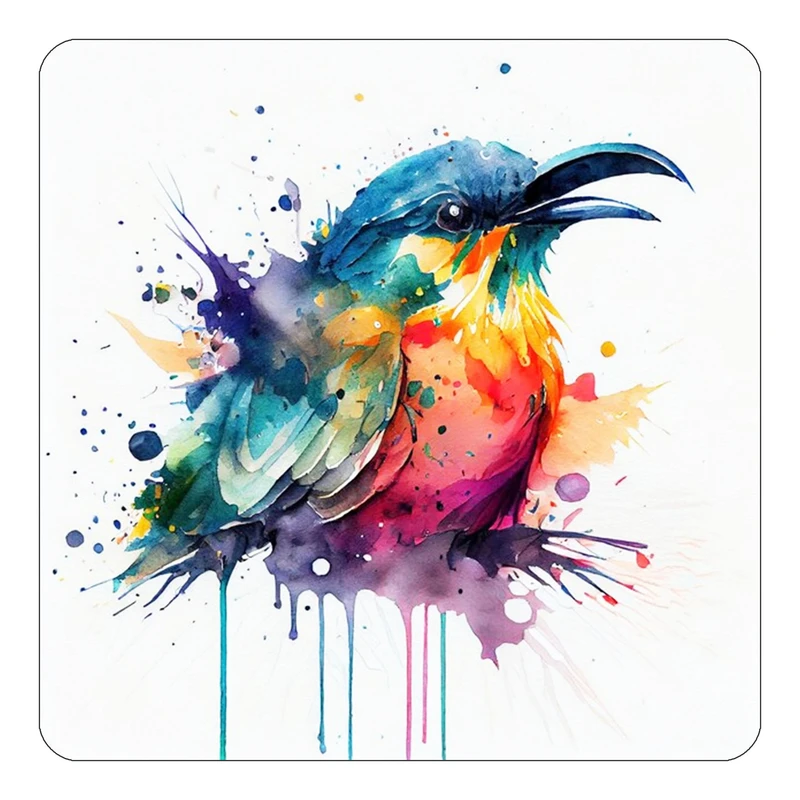 مگنت کاکتی طرح حیوانات رنگی مدل mp25493