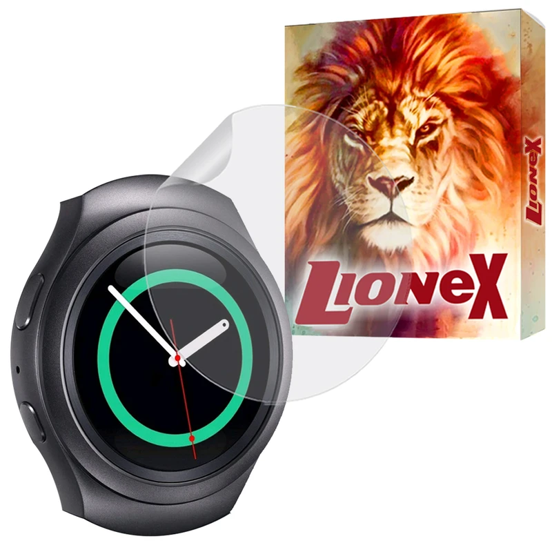 محافظ صفحه نمایش لایونکس مدل NNOL20 مناسب برای ساعت هوشمند سامسونگ Gear S2 