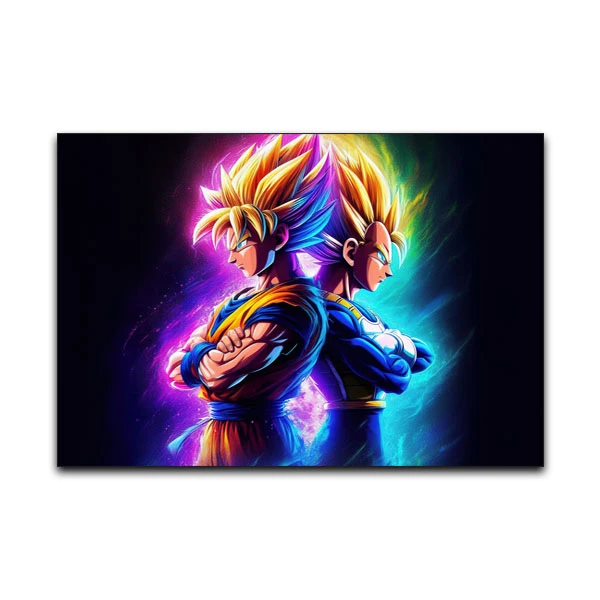 تابلو شاسی گوفی مدل گوکو انیمه دراگون بال طرح Goku Dragon Ball Anime کد RGB36