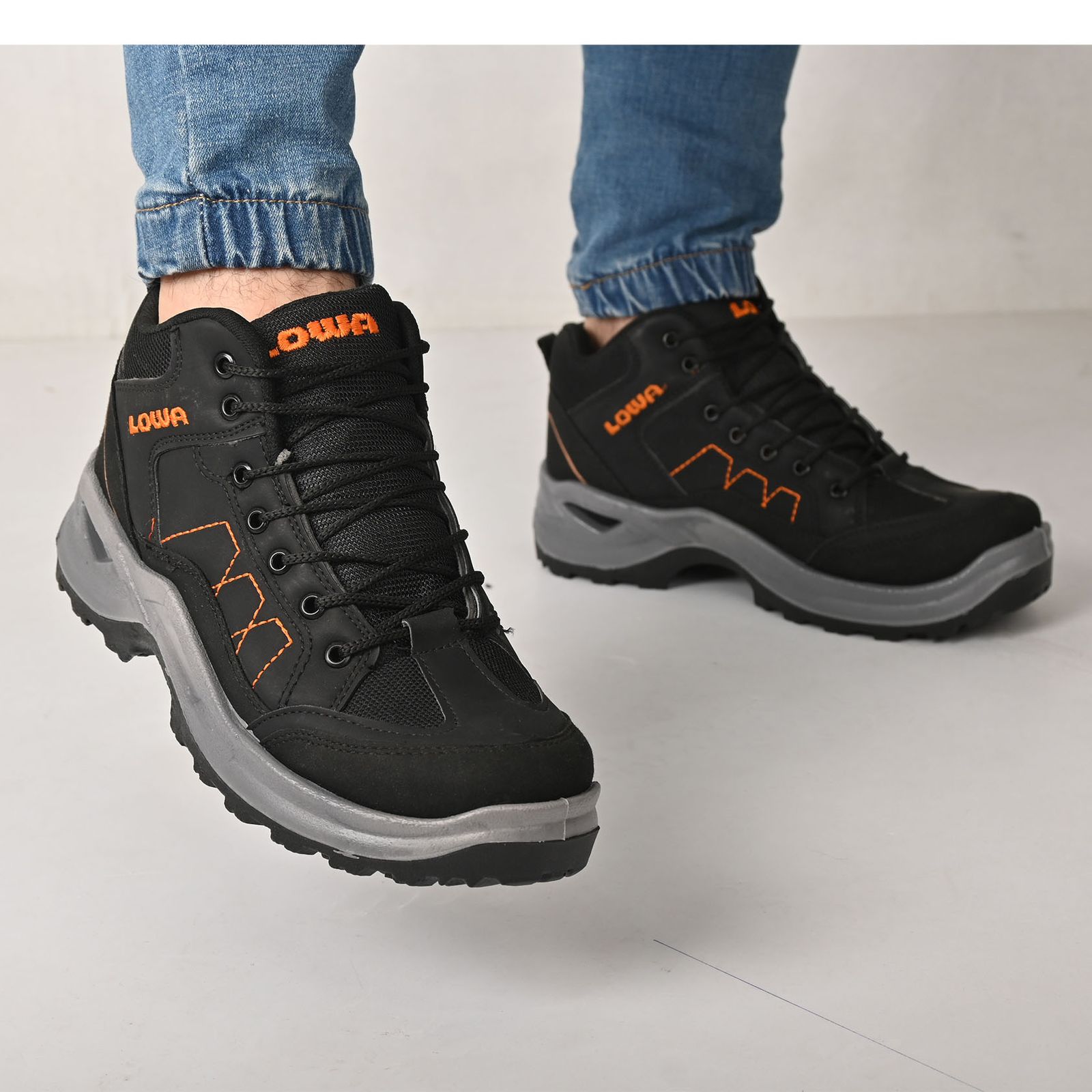 کفش کوهنوردی مردانه کفش سعیدی مدل 288M -  - 9