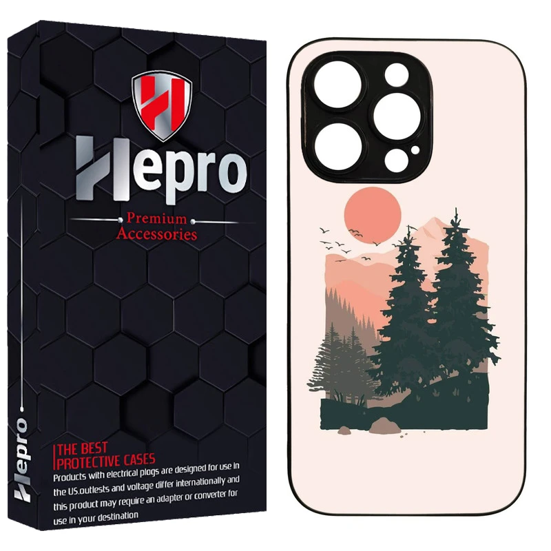 کاور هپرو طرح فانتزی مدل TPU مناسب برای گوشی موبایل اپل IPHONE 16 PRO MAX