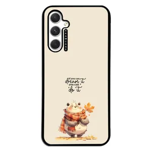 AKAM AMC-WSGA54-ANIMALS QOUTES-10 Cover For Samsung Galaxy A54