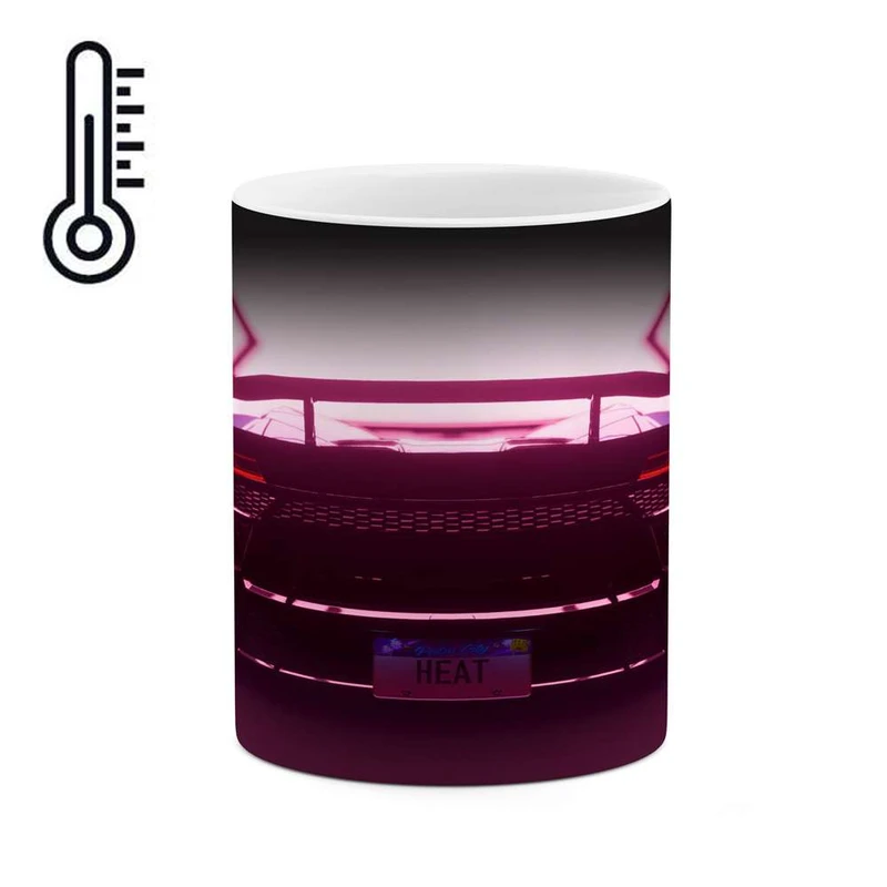 ماگ حرارتی کاکتی مدل ماشین کد mgh14589