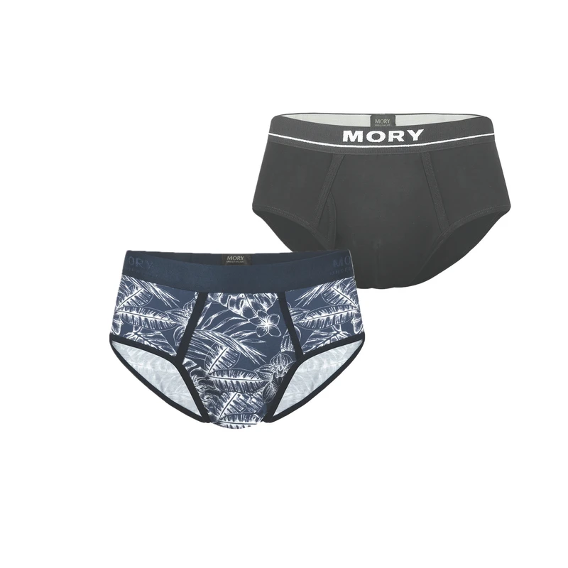 شورت مردانه موری مدل اسلیپ بسته دو عددی