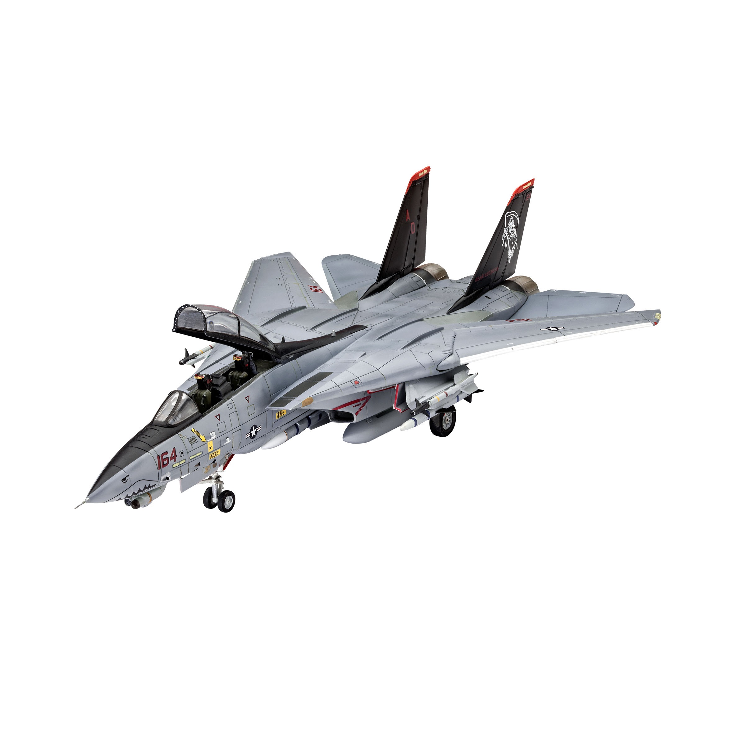 ساختنی ریول مدل F-14D Super Tomcat کد 64049