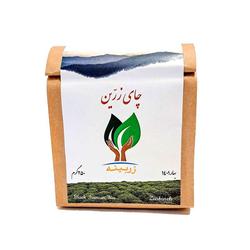 چای زرین زربینه - 250 گرم